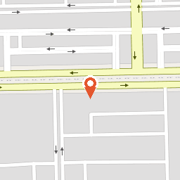 Clinic location on the map