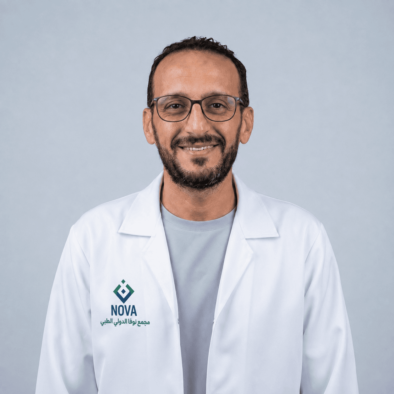 د. عبدالله سعيد، طبيب عام في مجمع نوفا الدولي الطبي