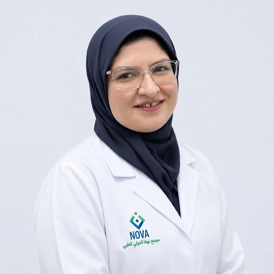 د. إيفان سيف، نائب أطفال وحديثي الولادة في مجمع نوفا الدولي الطبي