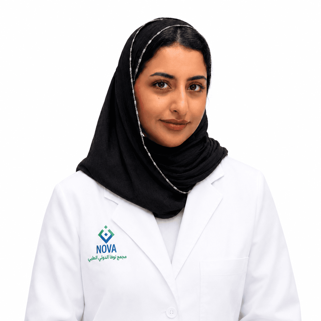 د. لجين الزهراني، طب أسنان عام في مجمع نوفا الدولي الطبي